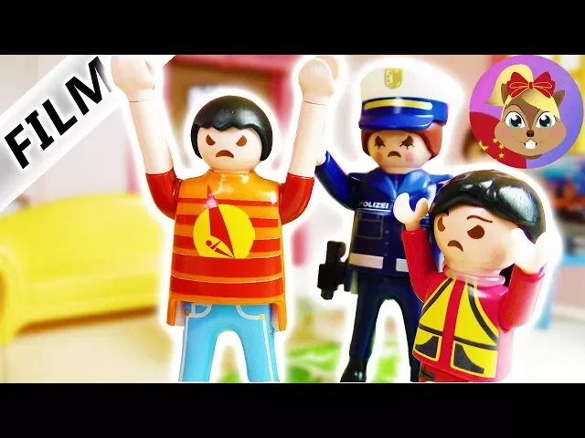 摩比游戏 playmobil 玩偶影片 尤里安一家 吵吵闹闹的日常